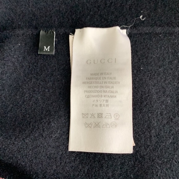 Gucci Web-Trimmed Crew Neck Pullover - Picture 4 of 6